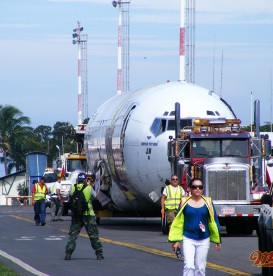 Transporte de avión