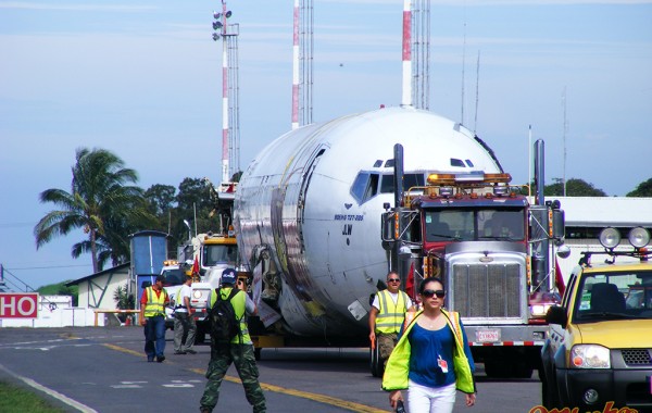 Transporte de avión