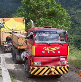 Transporte de Estator