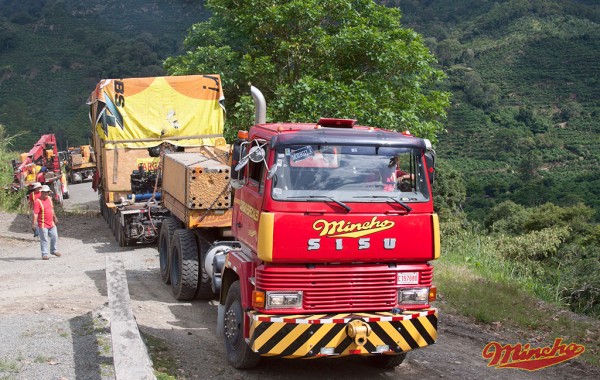 Transporte de Estator