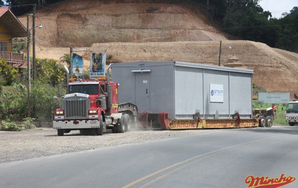 Transporte de cabina