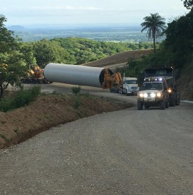 Proyecto Eólico Cacao