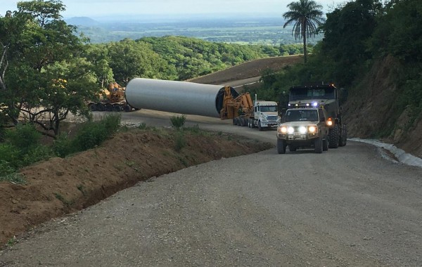 Proyecto Eólico Cacao